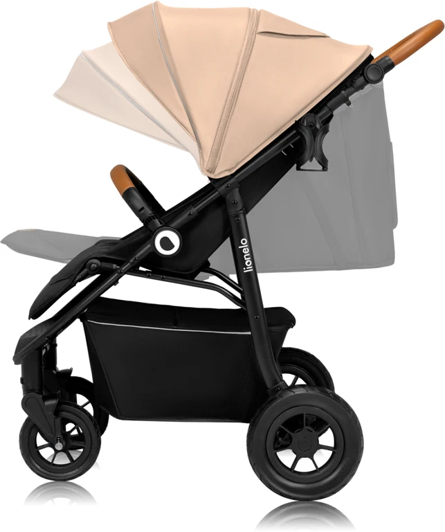 Прогулянкова коляска Lionelo Natt BEIGE SAND
